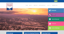 Desktop Screenshot of greatervalleychamber.com